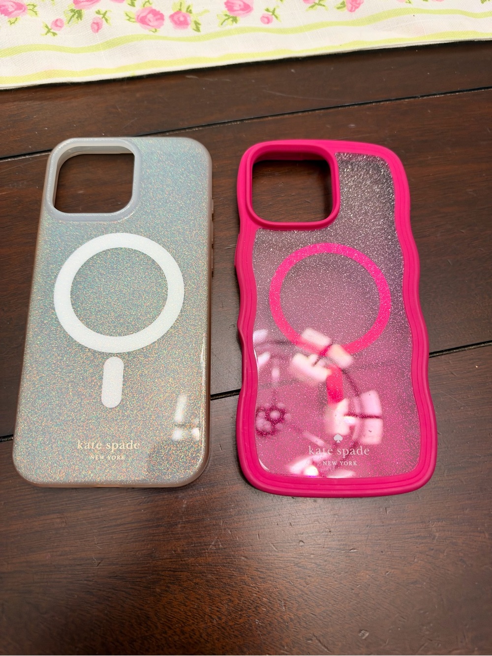 kate spade Glitter MagSafe Compatible iPhone Cases